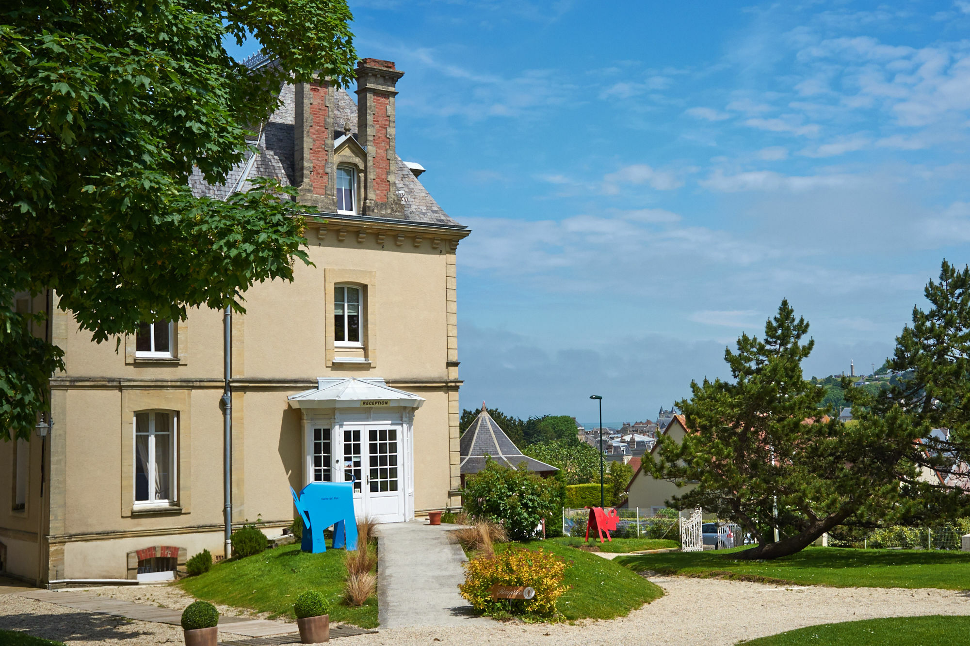 Les Villas D'Arromanches, Teritoria Zewnętrze zdjęcie